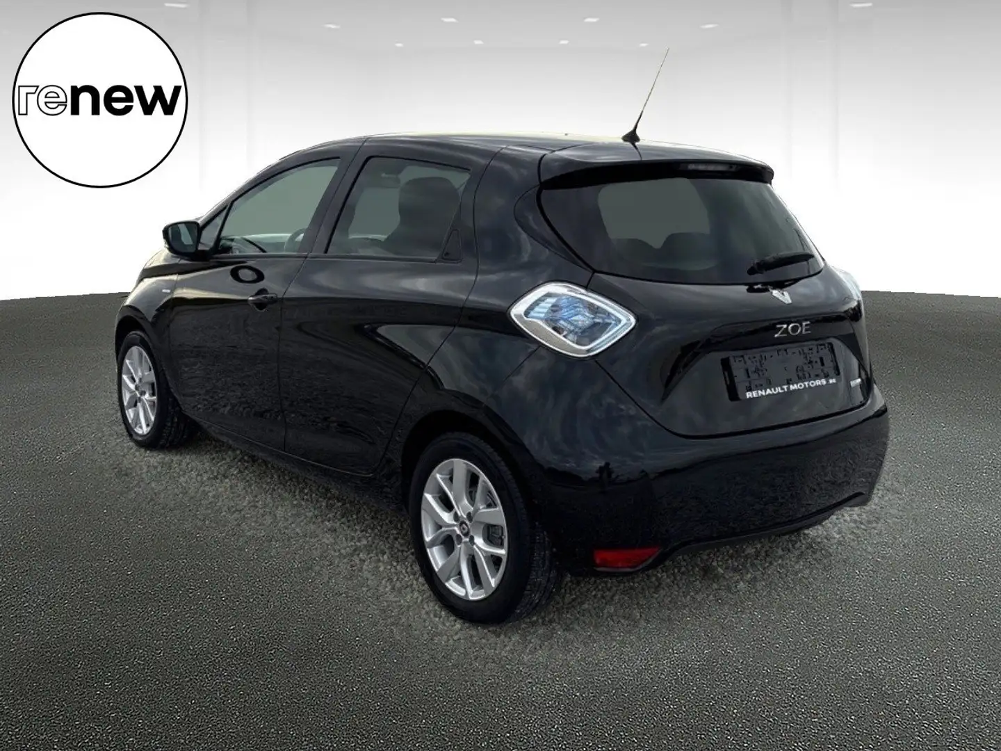 Renault ZOE Zoe 40 kWh R110 Limited Zwart - 2