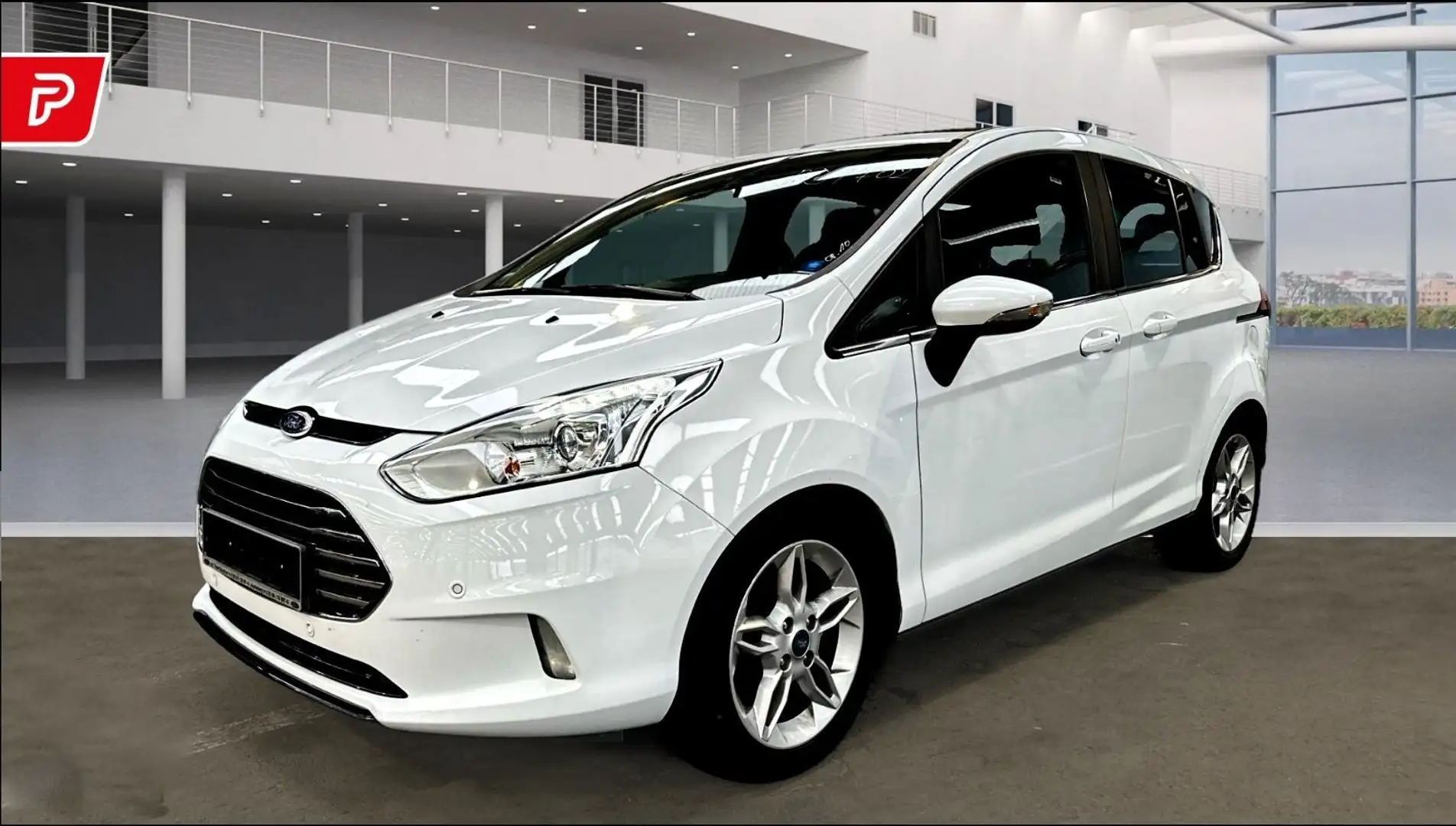 Ford B-Max 1.6 TDCi INDIVIDUAL | Kamera| Keyless| Pano| Leder - 2
