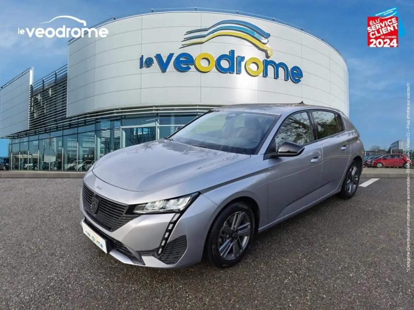 Peugeot 308 1.5 BlueHDi 130ch S/S Active Pack GPS Radar AR Car - 1