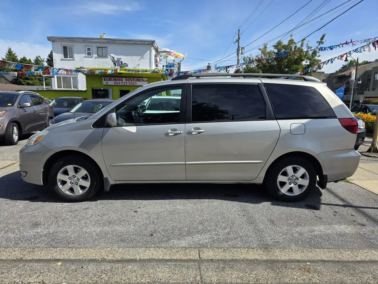 Toyota Sienna снимка Toyota Sienna