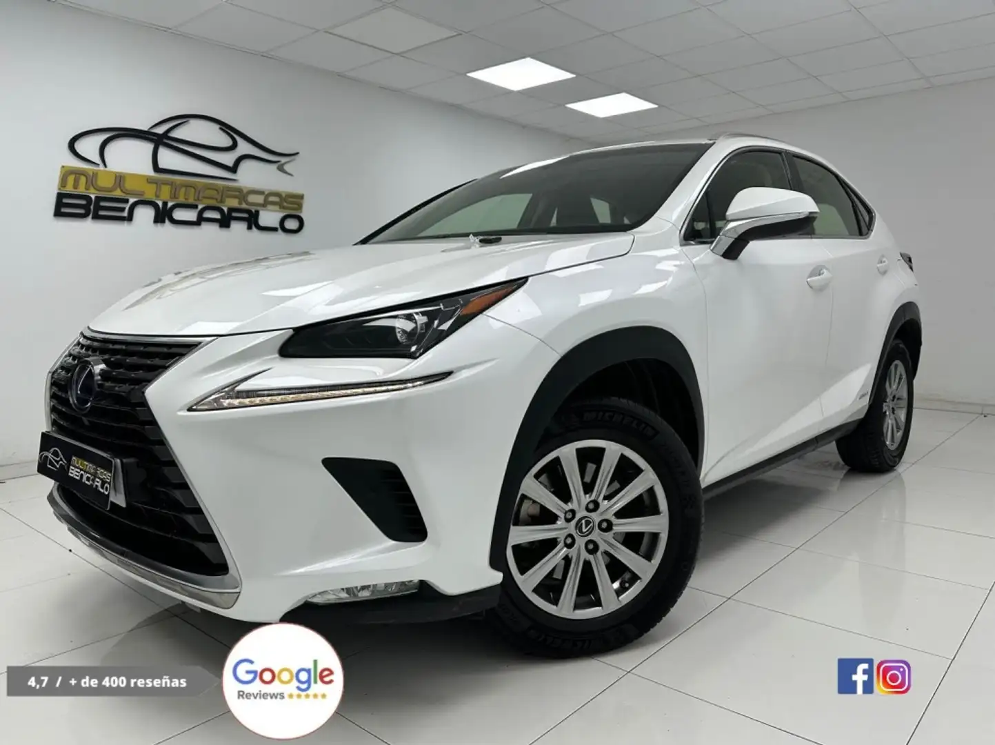 Lexus NX 300 300h Business Navigation 2WD Beyaz - 1