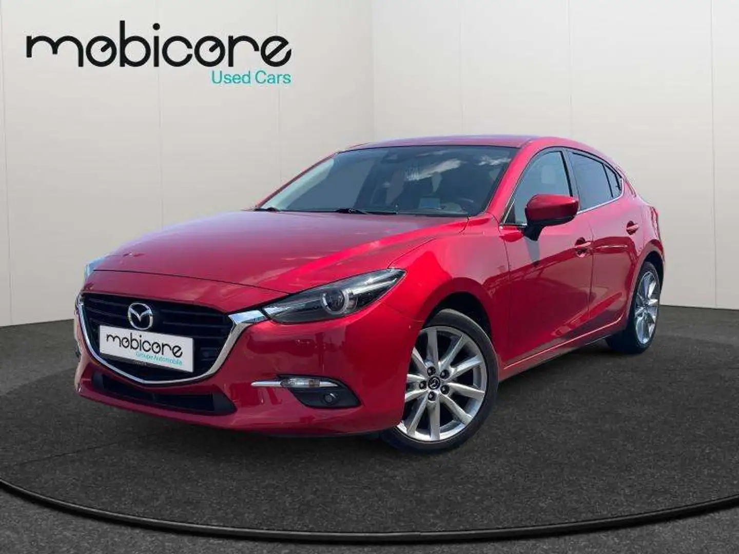 Mazda 3 3 Rouge - 1