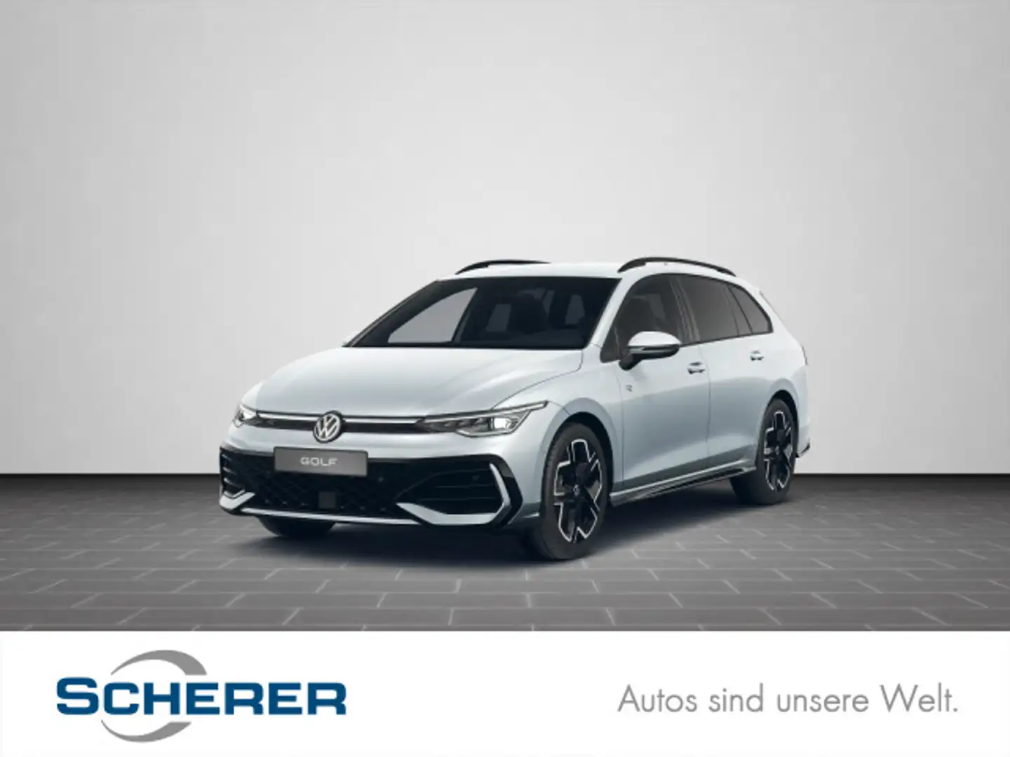 Volkswagen Golf Variant Golf VIII Variant 1.5 eTSI R-Line  NAVI MATRIX K Silber - 1
