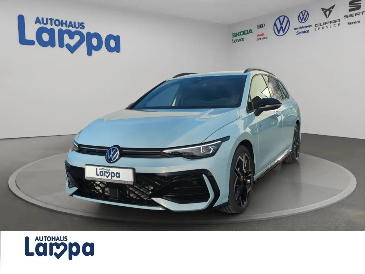 Volkswagen Golf Variant VIII R-Line 2.0 TDI DSG AHK,NAV,RFK,Matrix Blau - 2