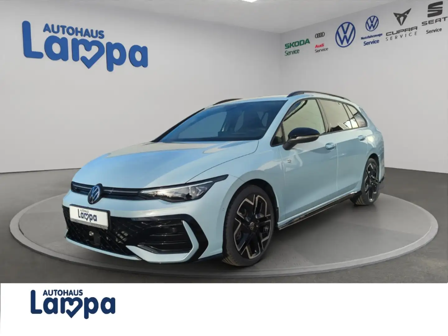 Volkswagen Golf Variant VIII R-Line 2.0 TDI DSG AHK,NAV,RFK,Matrix Blau - 1