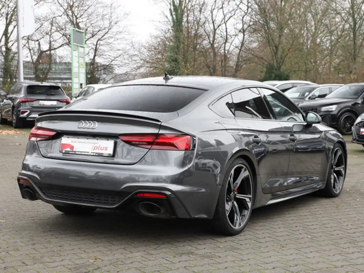 Audi RS5 Sportback 280km/h Carbon Laserl. HuD Pano B&O Grau - 2