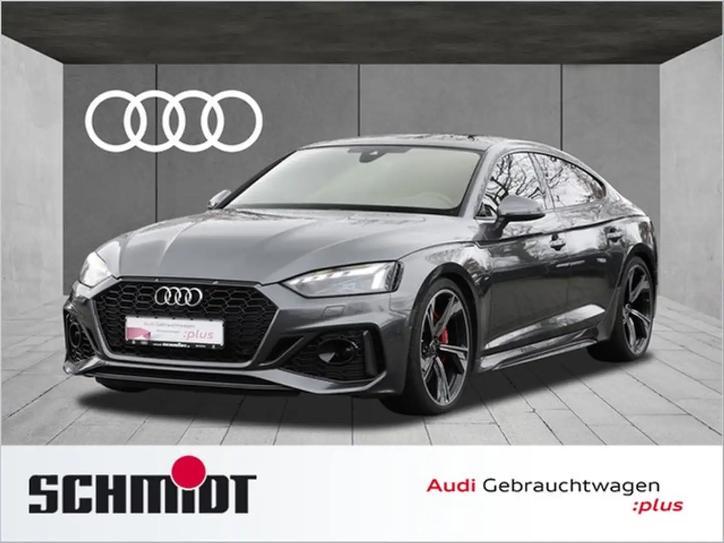 Audi RS5 Sportback 280km/h Carbon Laserl. HuD Pano B&O Grau - 1