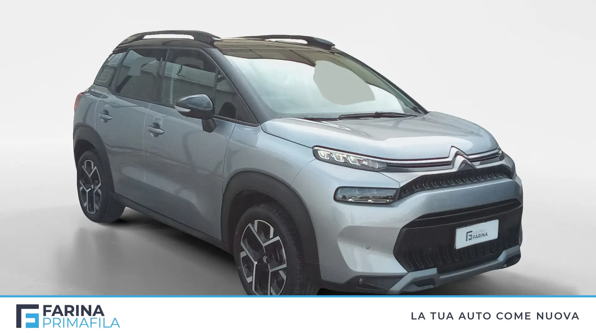 Citroen C3 Aircross 1.2 PureTech Shine Pack Grigio - 2