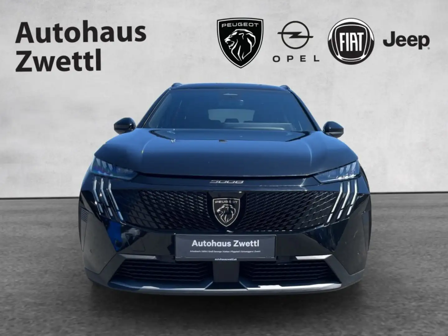 Peugeot 5008 GT MHEV 145 e-DCS6 Schwarz - 2