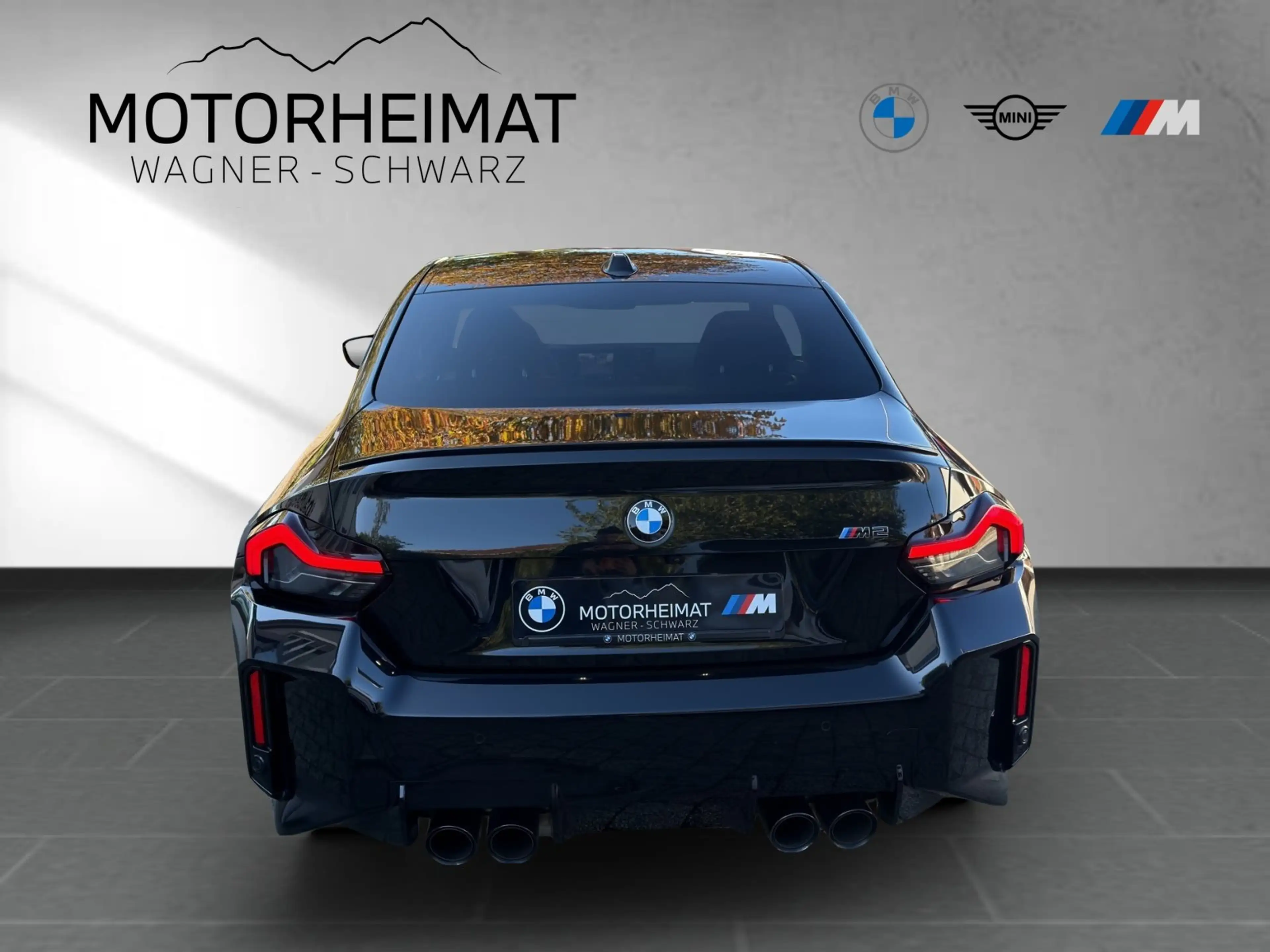 BMW M2 Coupé H/K HUD Plus Package el. Sitze — photo 7