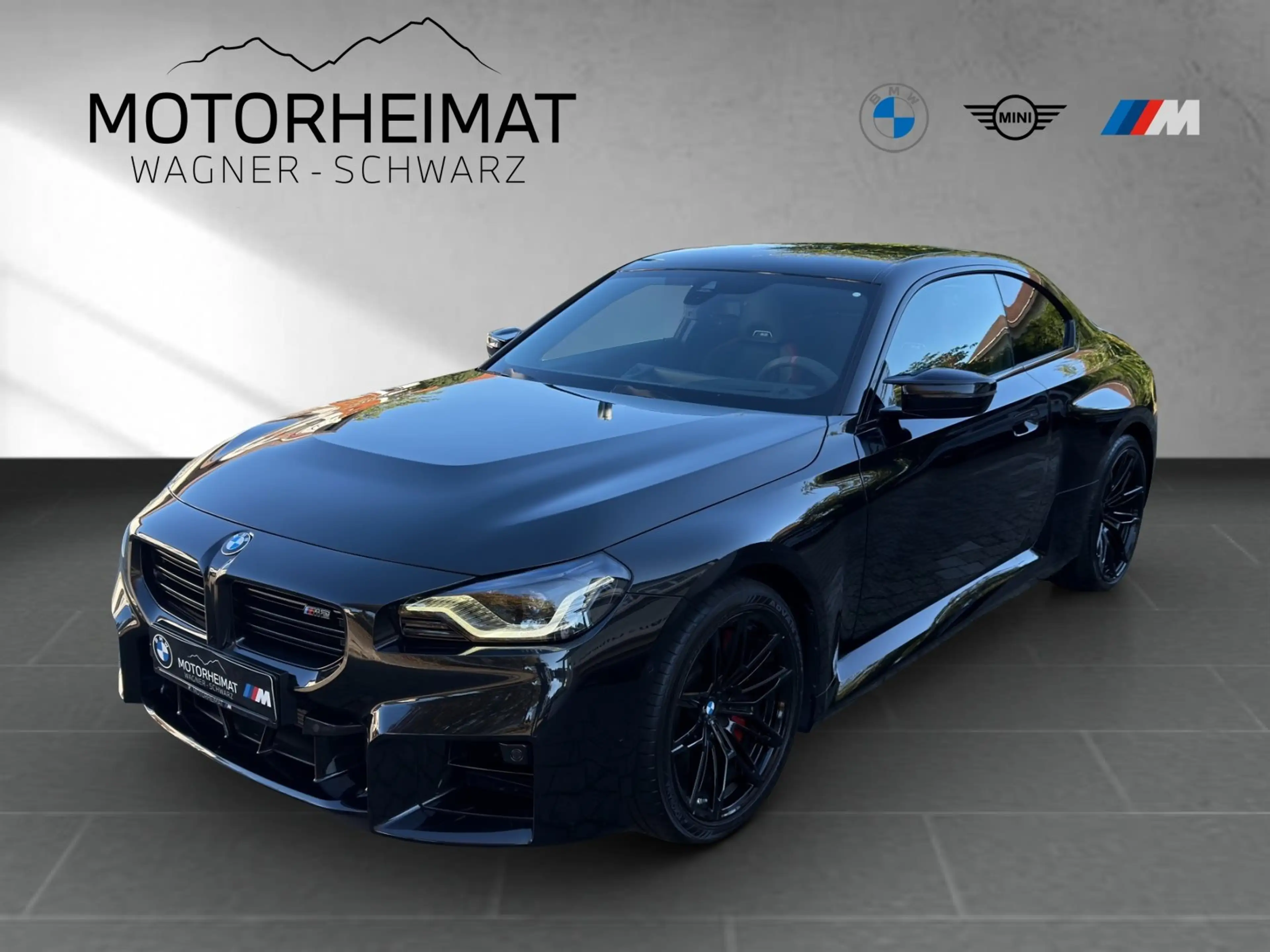 BMW M2 Coupé H/K HUD Plus Package el. Sitze