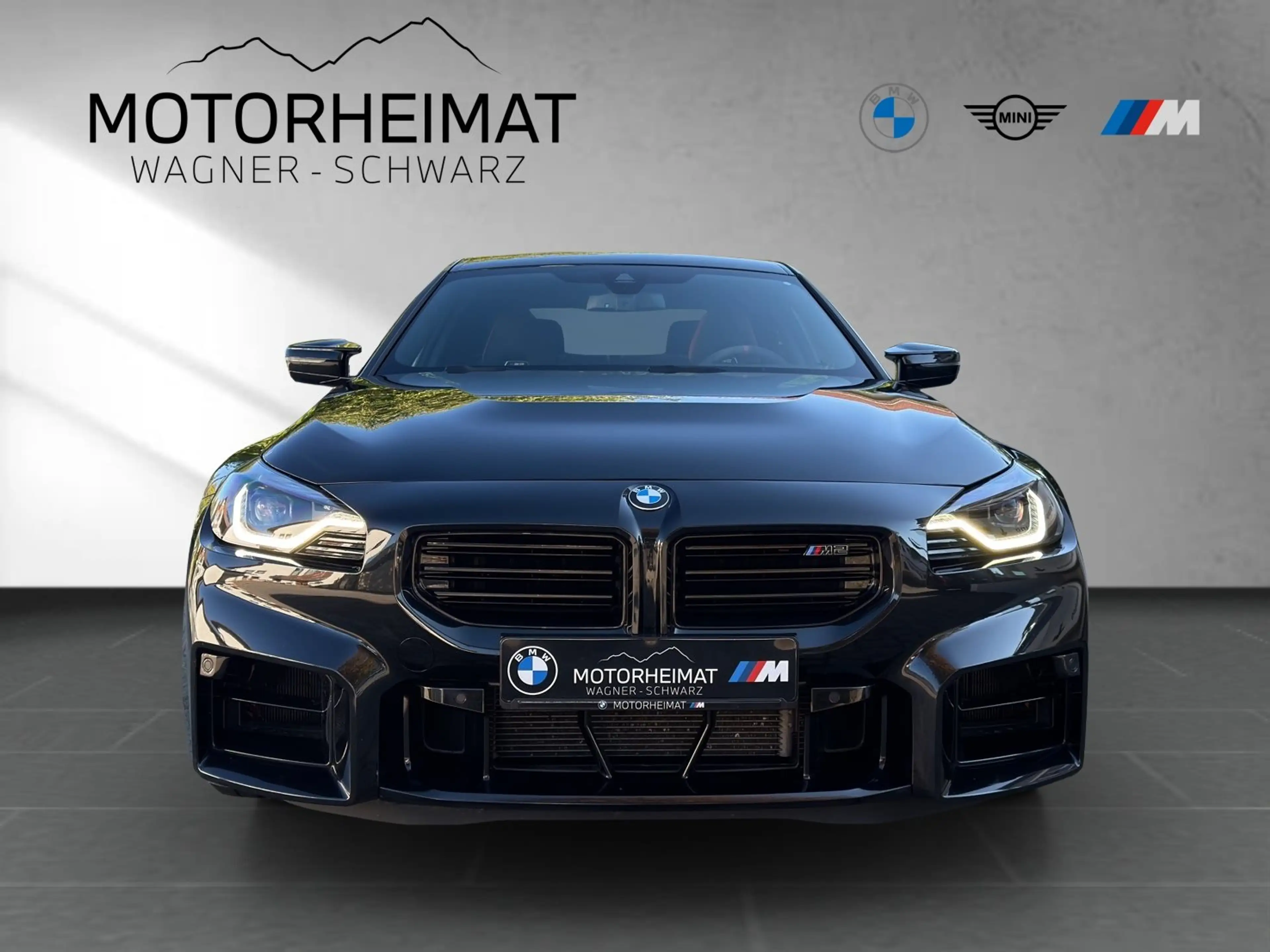 BMW M2 Coupé H/K HUD Plus Package el. Sitze — photo 3