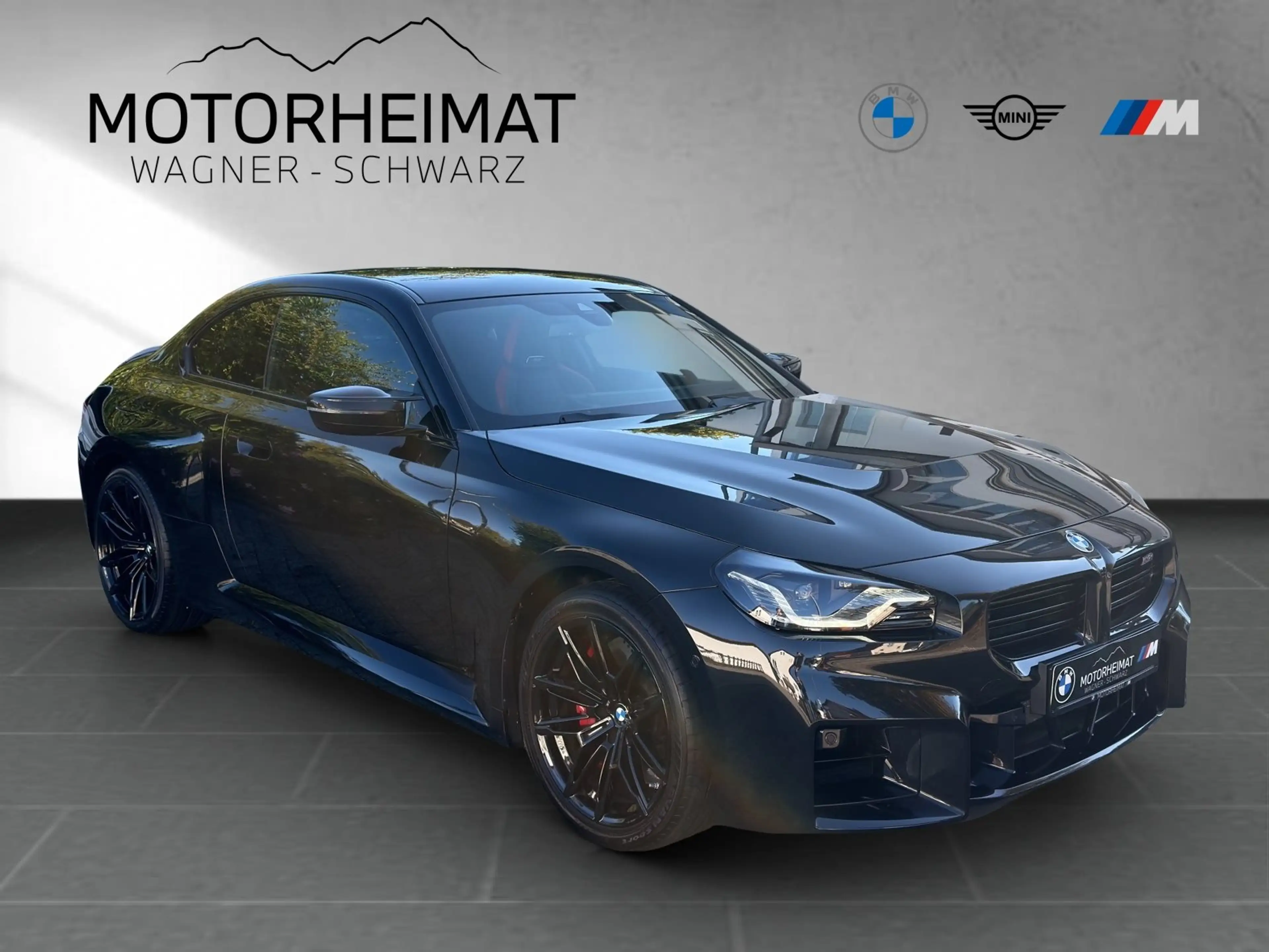 BMW M2 Coupé H/K HUD Plus Package el. Sitze — photo 4