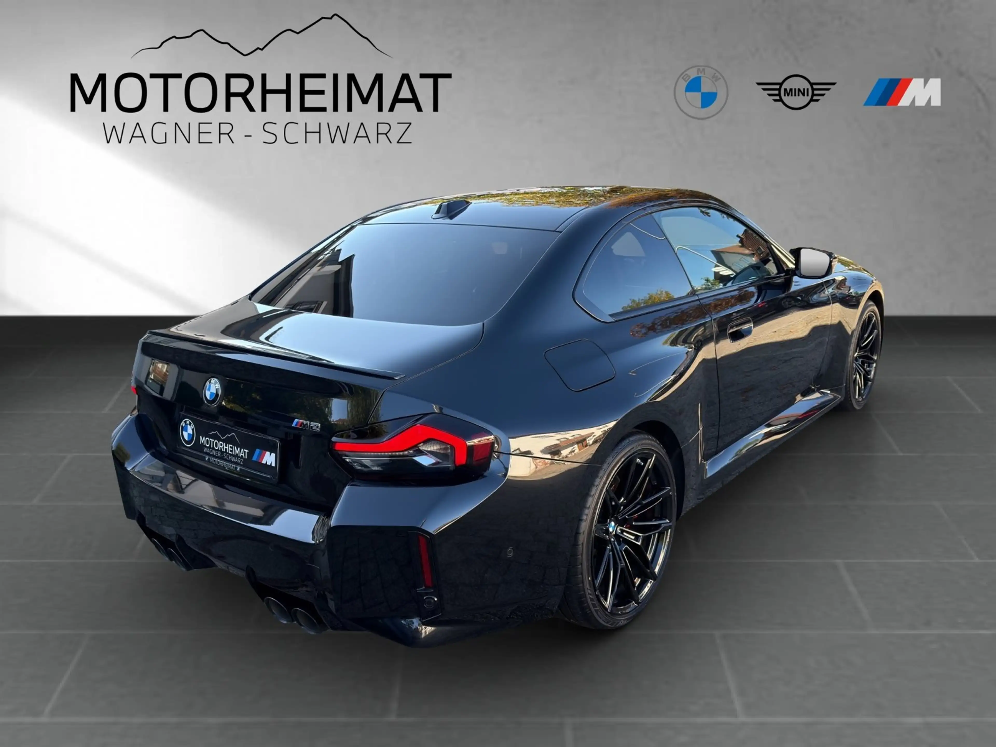 BMW M2 Coupé H/K HUD Plus Package el. Sitze — photo 8