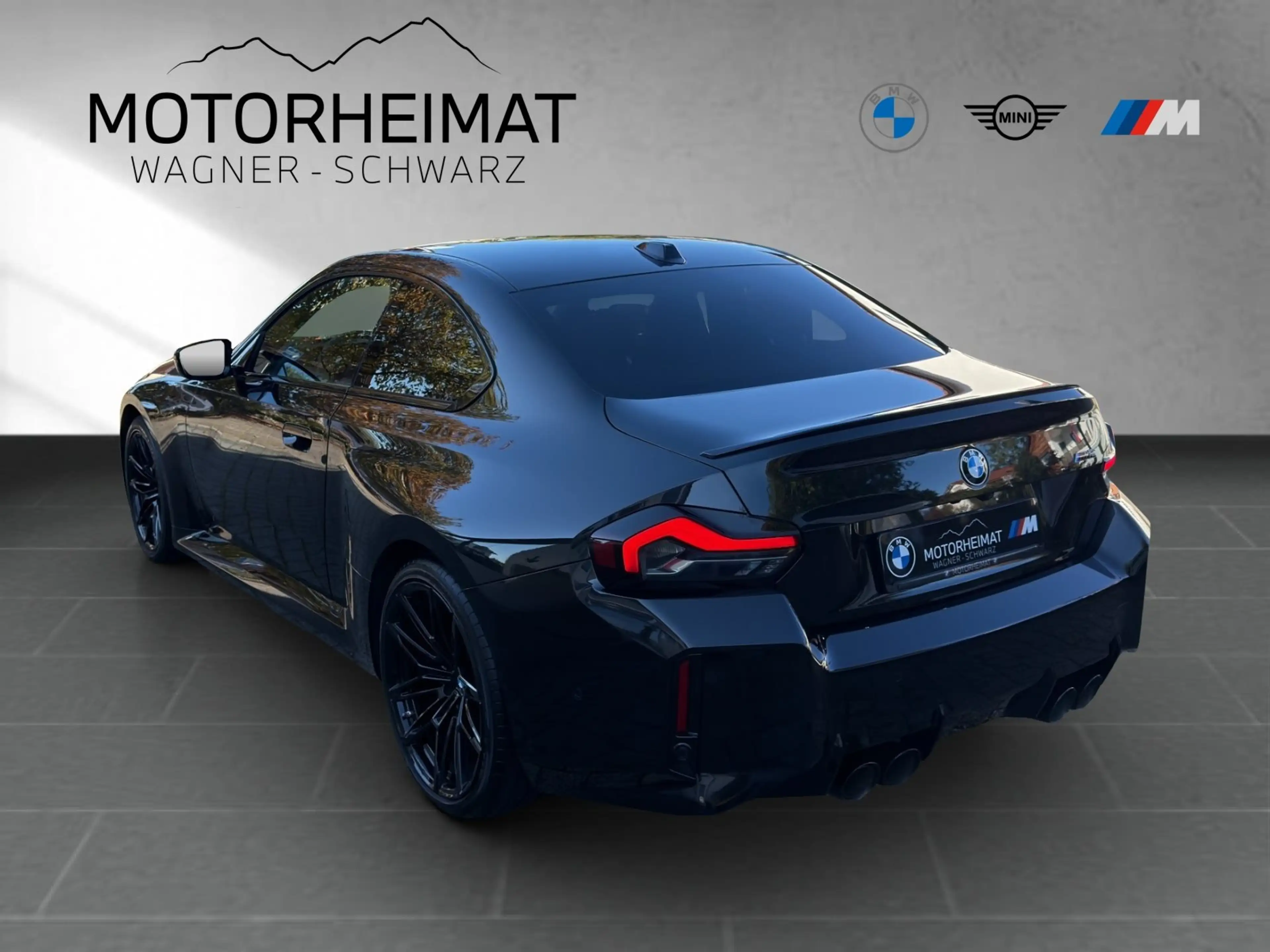 BMW M2 Coupé H/K HUD Plus Package el. Sitze — photo 5