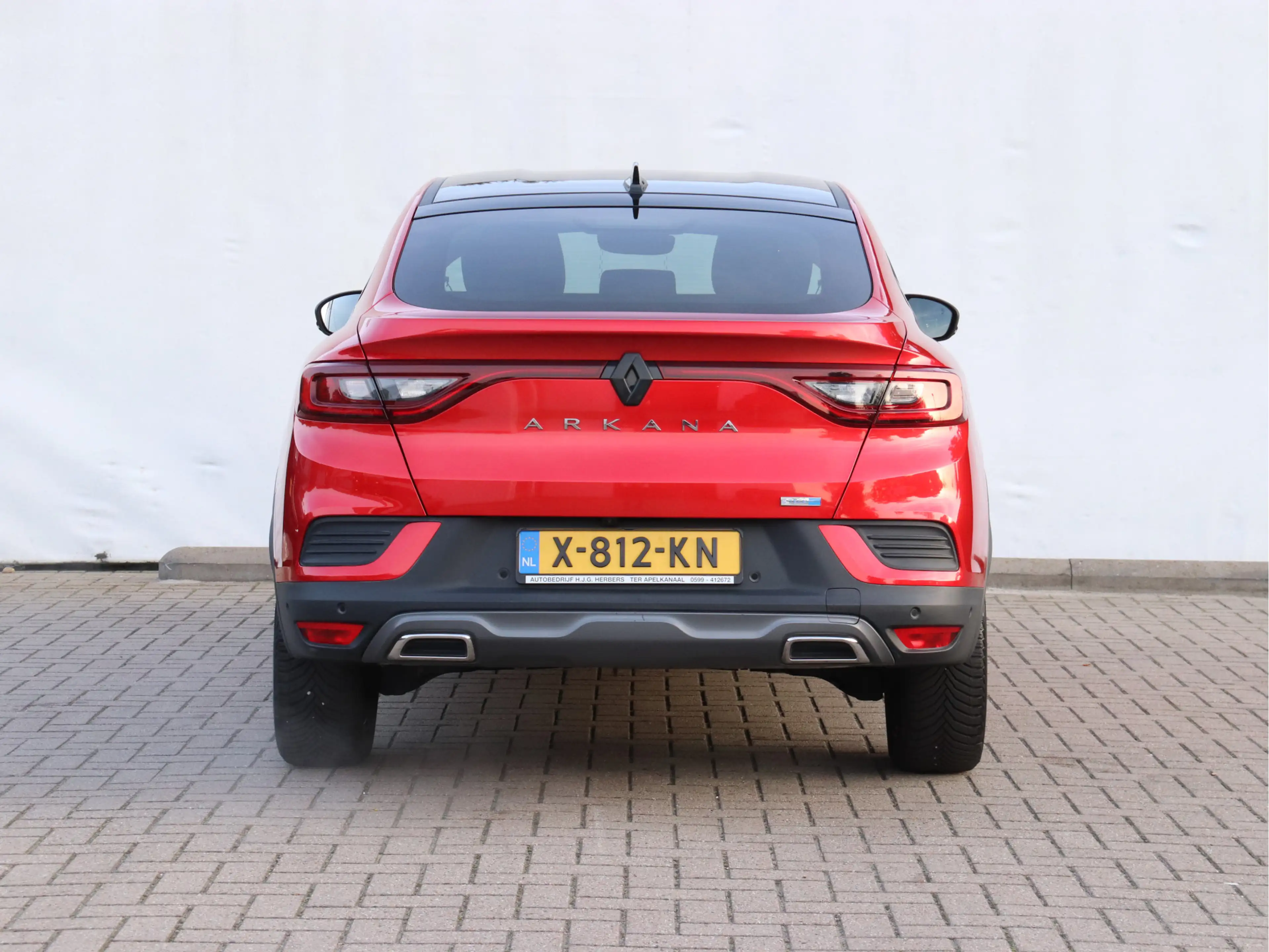 Renault Arkana 1.6 E-Tech full hybrid 145 R.S. Line LEER / PACK L — photo 5