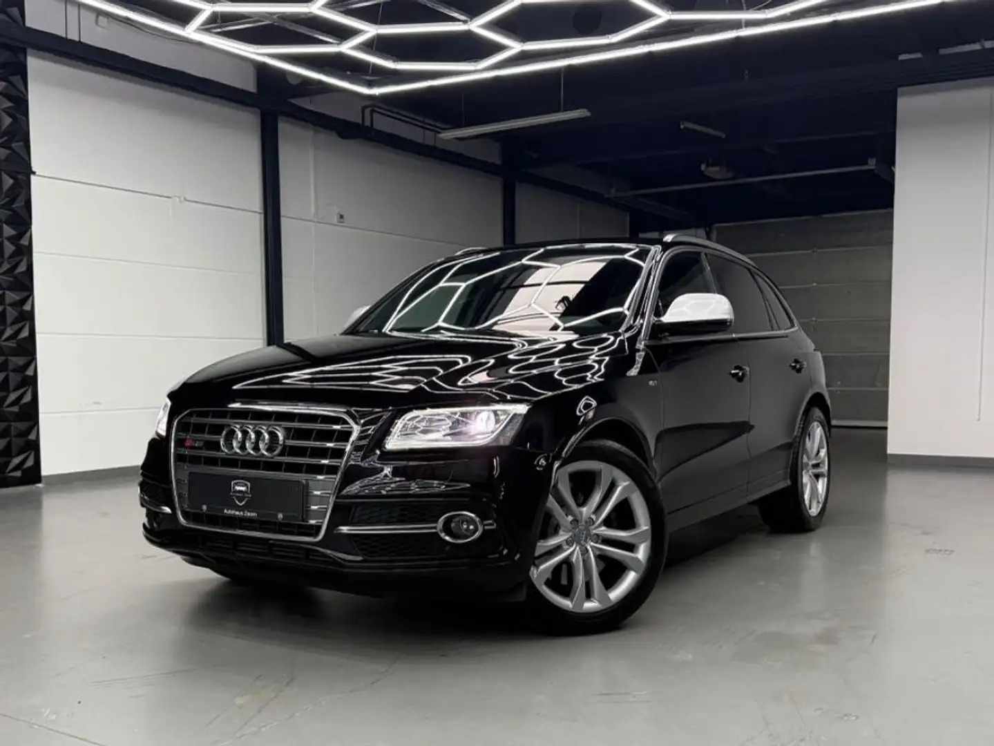 Audi SQ5 3.0 TDI quattro 1.HAND/MWST/VOLLSCHEK/ACC Schwarz - 1