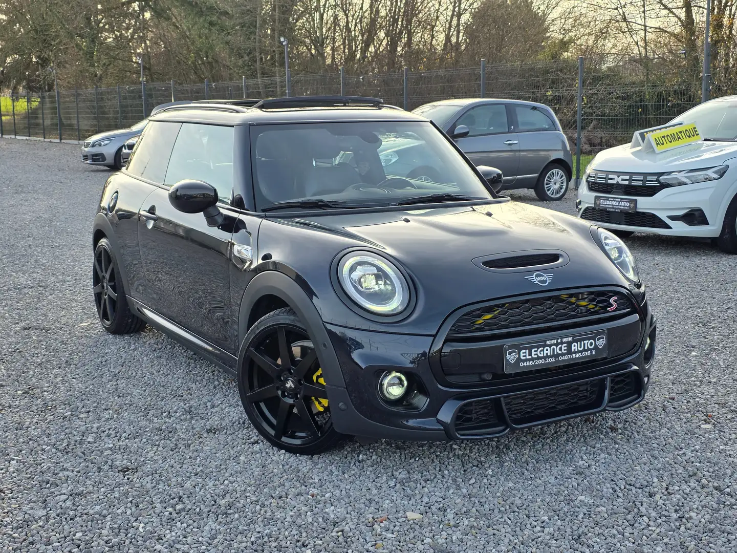 MINI Cooper S Mini 2.0AS Cooper S OPF (EU6d-TEMP) Negru - 1