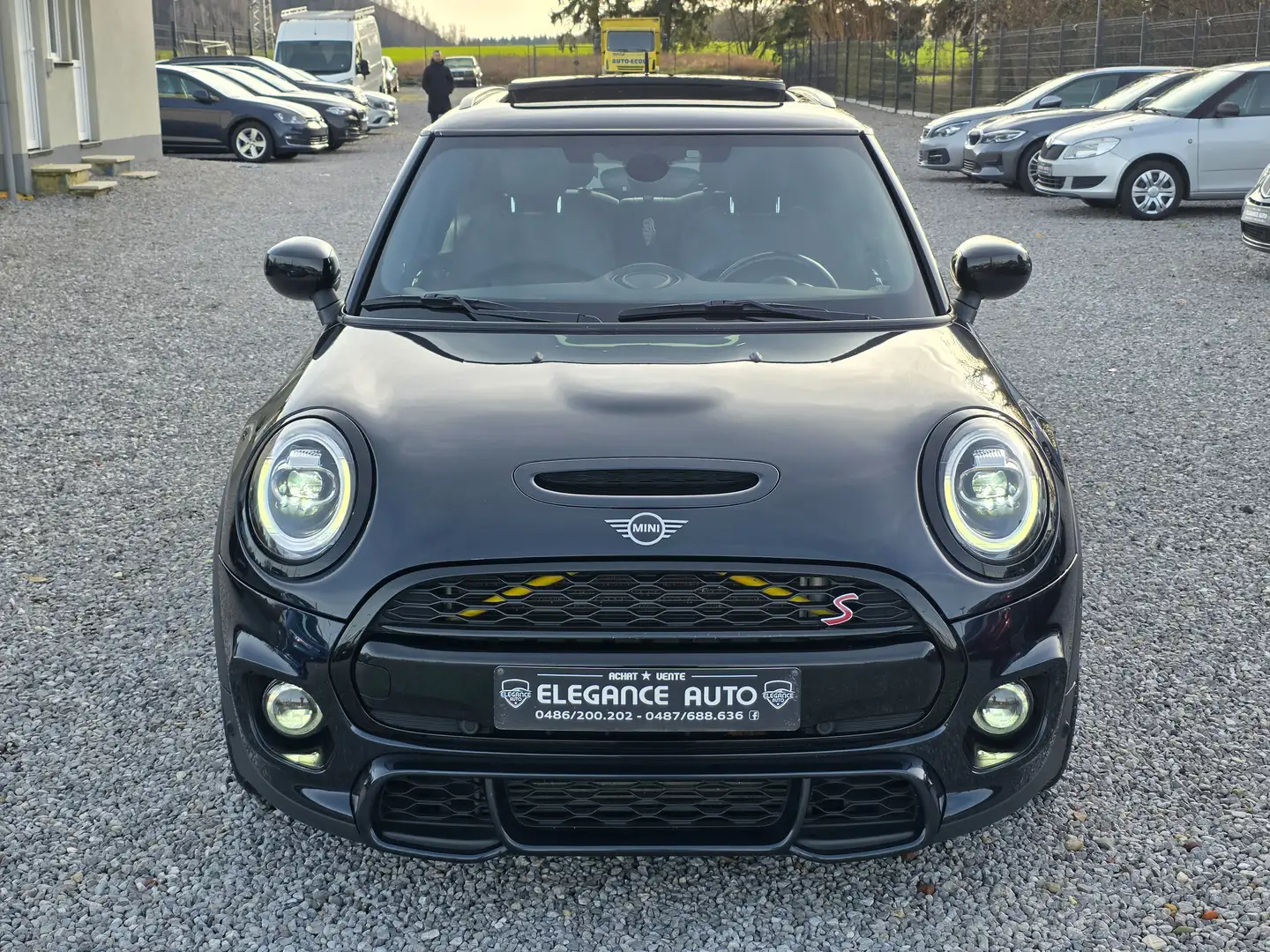 MINI Cooper S Mini 2.0AS Cooper S OPF (EU6d-TEMP) Negru - 2
