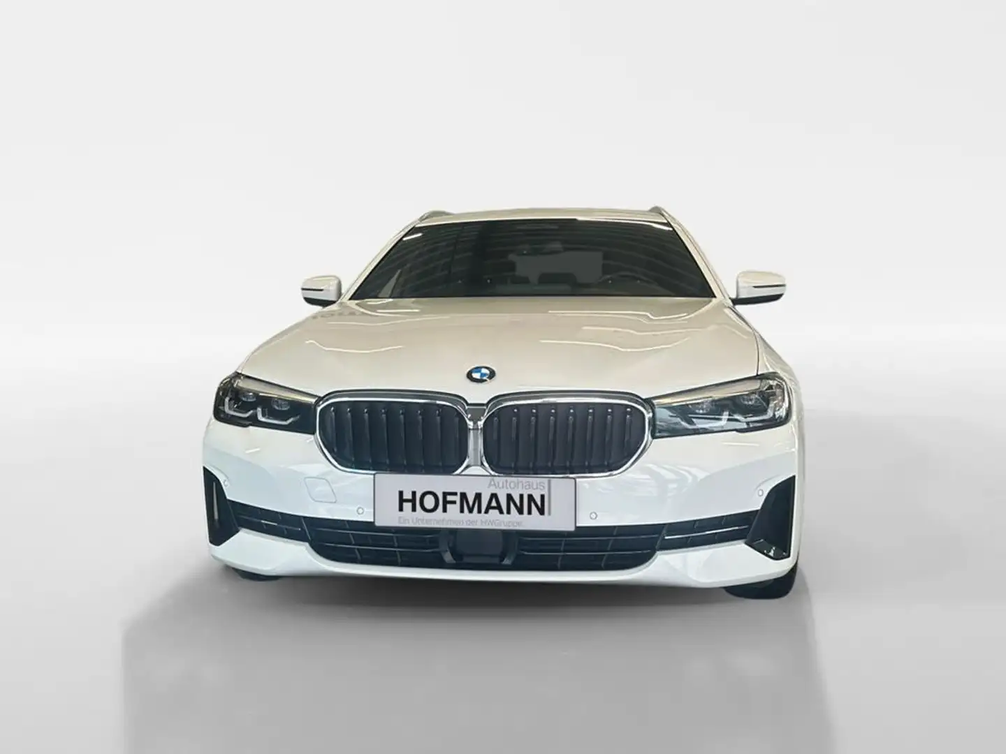BMW 530 Blanc - 2
