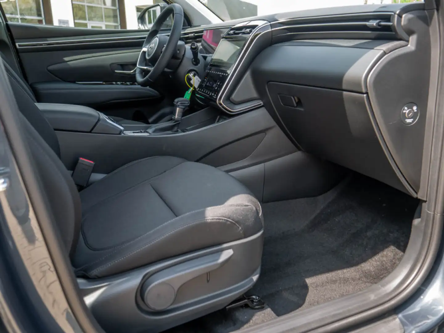 Hyundai TUCSON 1.6 Select Mild-Hybrid 4WD Blu/Azzurro - 2