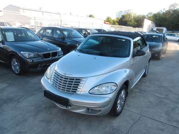 Cabrio 2.4 Limited,KLIMA,LEDER.