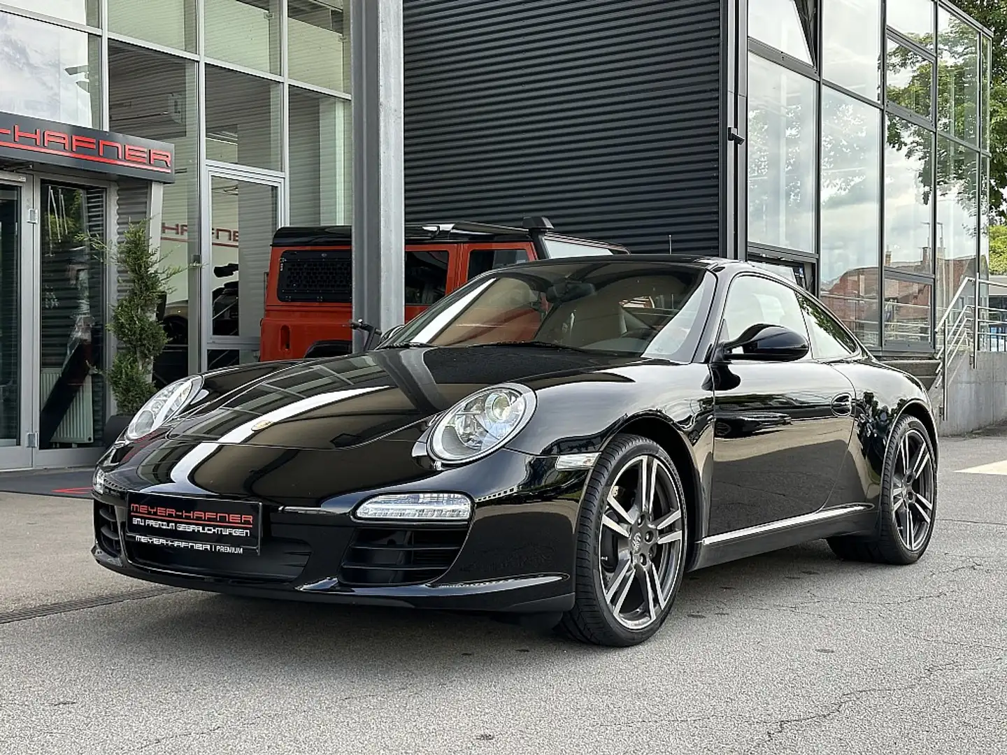 Porsche 911 Carrera Coupé II Black Edition PDK / TOP ZUSTAN... Black - 2