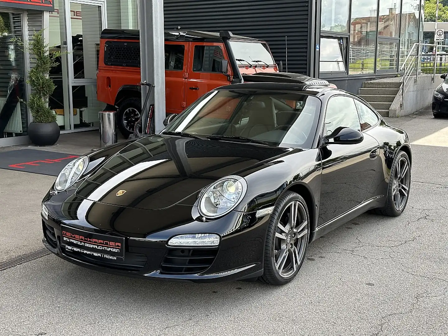 Porsche 911 Carrera Coupé II Black Edition PDK / TOP ZUSTAN... Black - 1