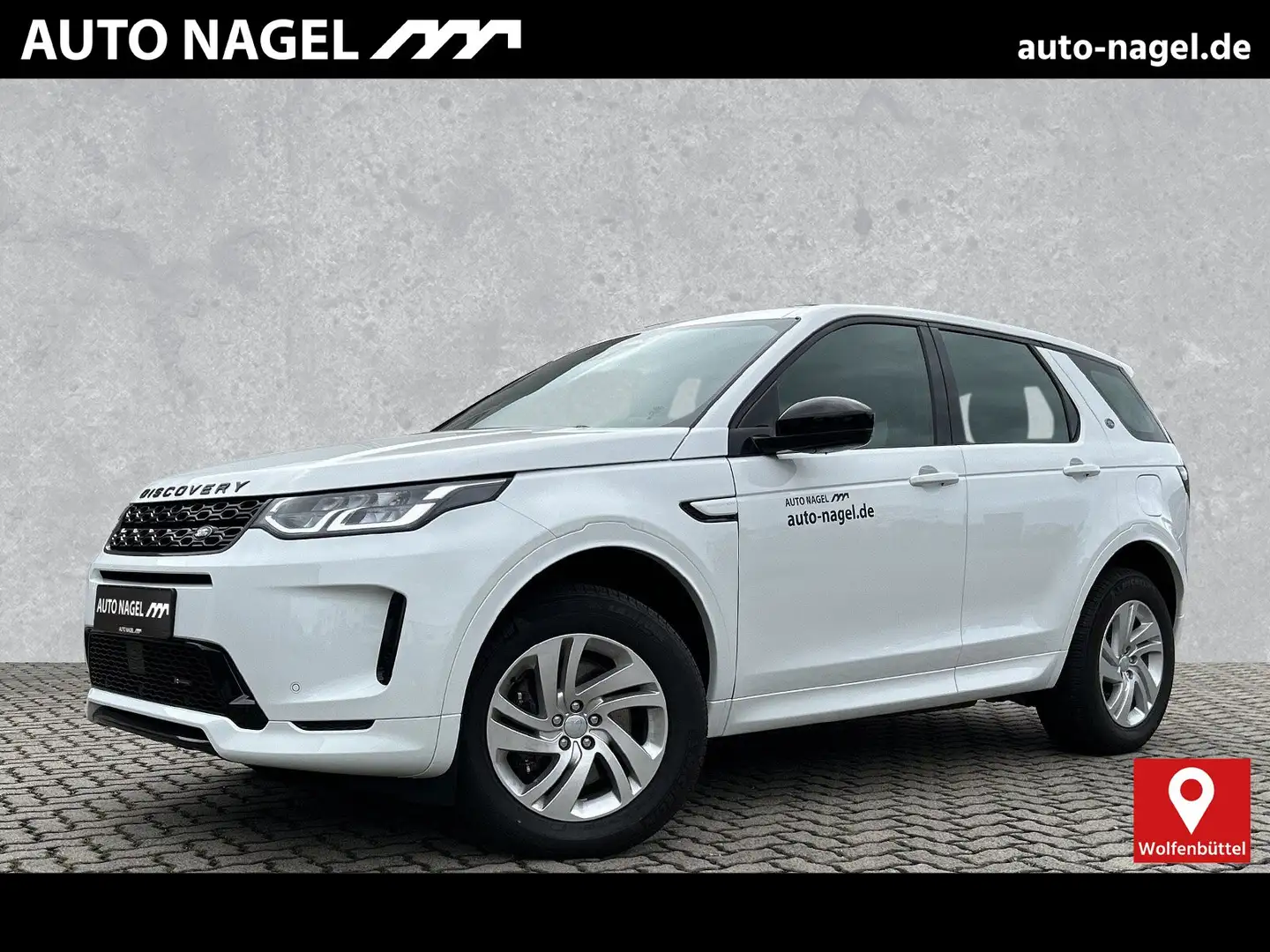 Land Rover Discovery Sport Discovery Sport P300e R-Dyn.S Plug-in Hybrid 18" Weiß - 1