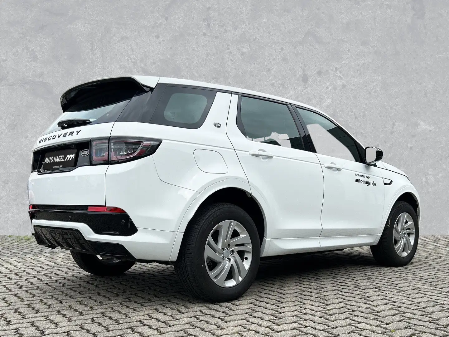 Land Rover Discovery Sport Discovery Sport P300e R-Dyn.S Plug-in Hybrid 18" Weiß - 2