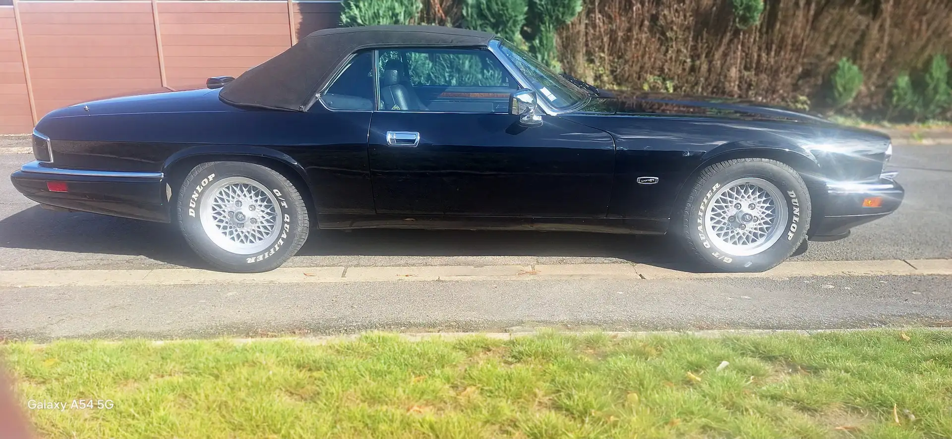 Jaguar XJSC XJS-C 4.0 A Noir - 2