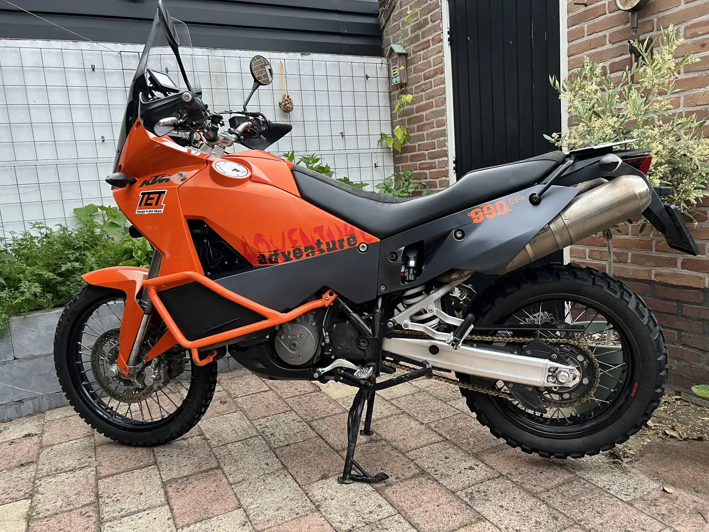 KTM 990 Adventure - 1