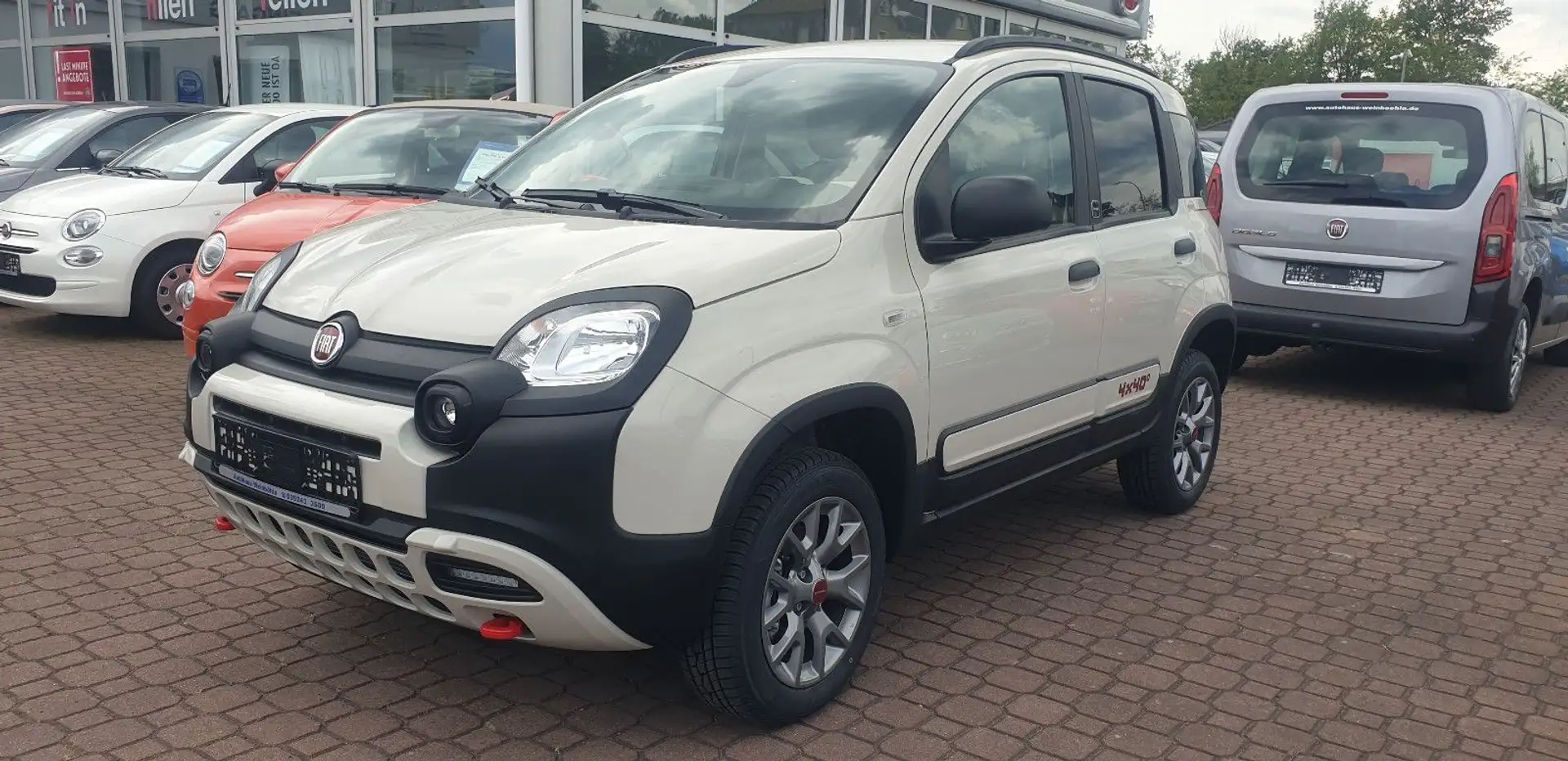 Fiat Panda 4x40 Jahre lim. Sondermodell Beige - 1