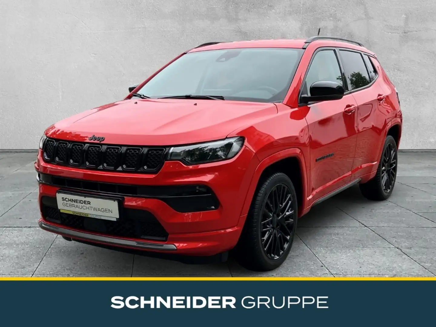 Jeep Compass Red 1.5 T4 S Mild-Hybrid +LED+KAMERA+SHZ Rot - 1