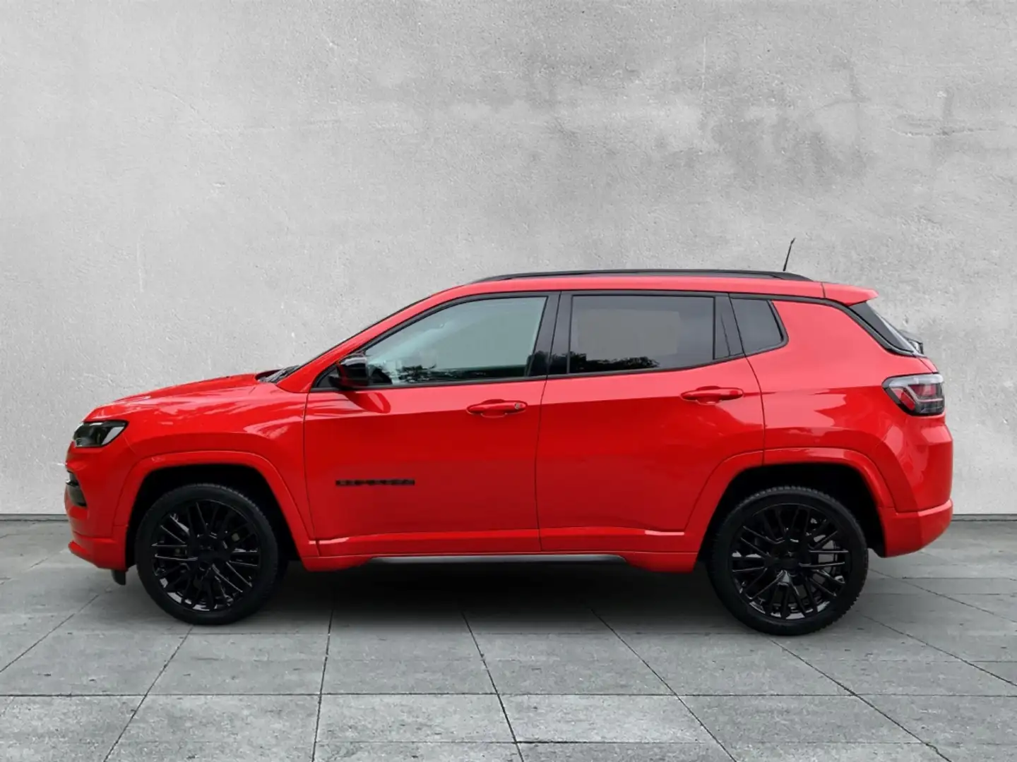 Jeep Compass Red 1.5 T4 S Mild-Hybrid +LED+KAMERA+SHZ Rot - 2