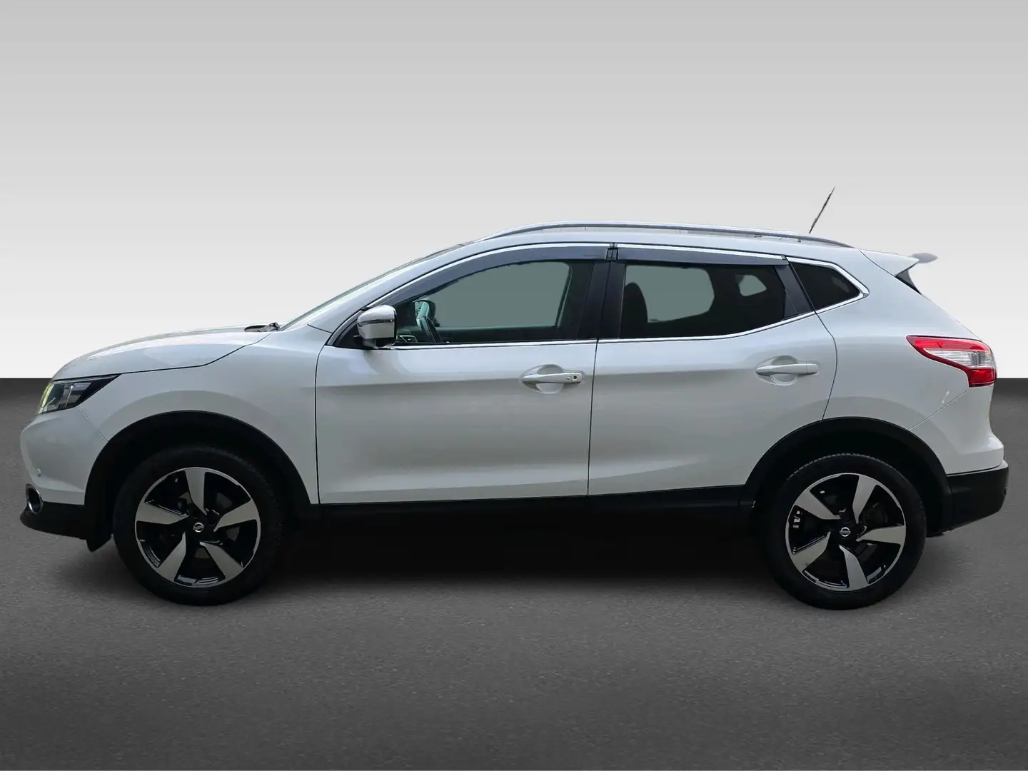 Nissan Qashqai 1.2 N-Connecta | + Design Pack | Trekhaak | 360 ca Blanc - 2