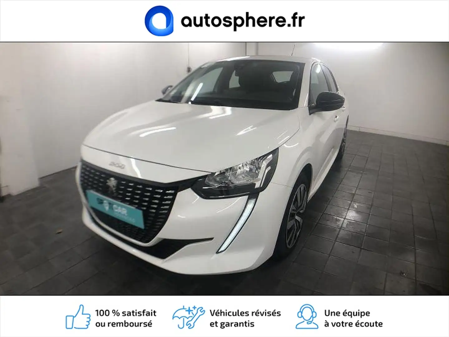 Peugeot 208 1.2 PureTech 100ch S\u0026S Active Pack - 1