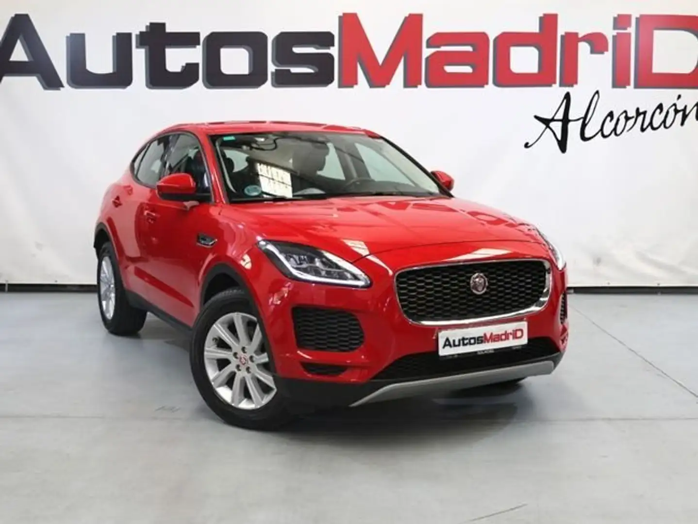 Jaguar E-Pace 2.0D 110kW S 4WD Rojo - 1