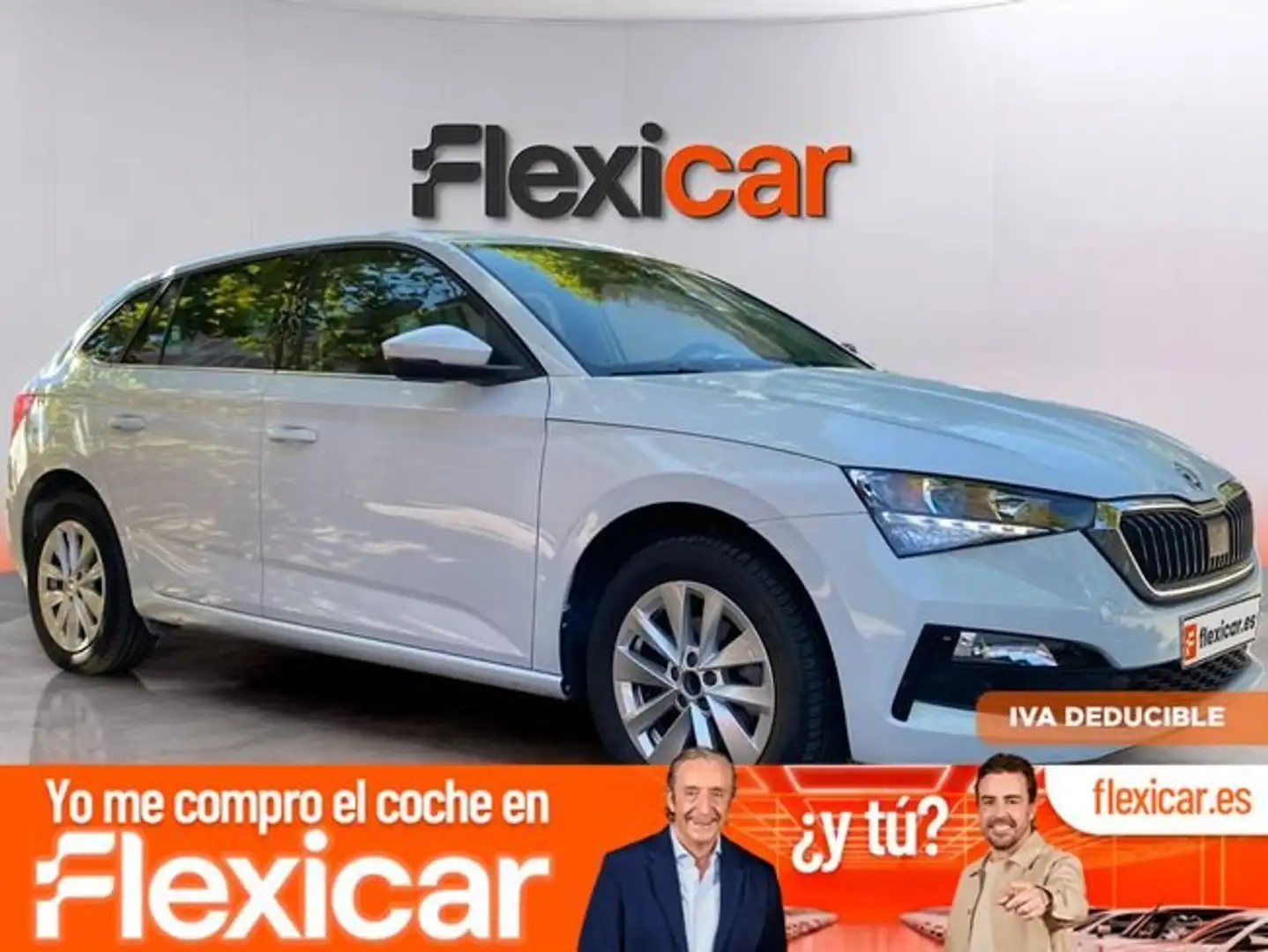 Skoda Scala 1.0 TSI Ambition 81kW Blanco - 1