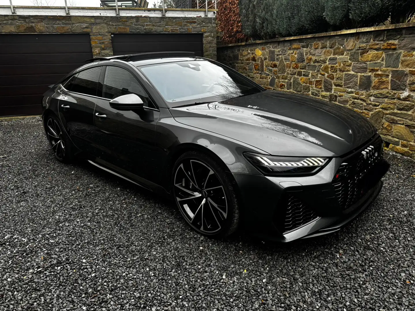 Audi RS7 RS7 Sportback 4.0 V8 TFSI Quattro + Covering PPF Gris - 1