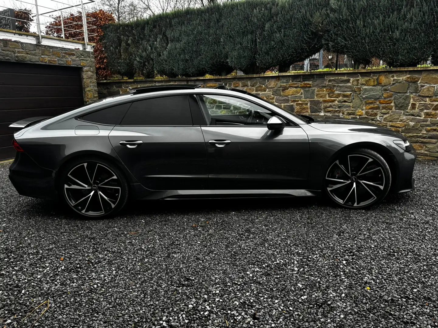 Audi RS7 RS7 Sportback 4.0 V8 TFSI Quattro + Covering PPF Gris - 2