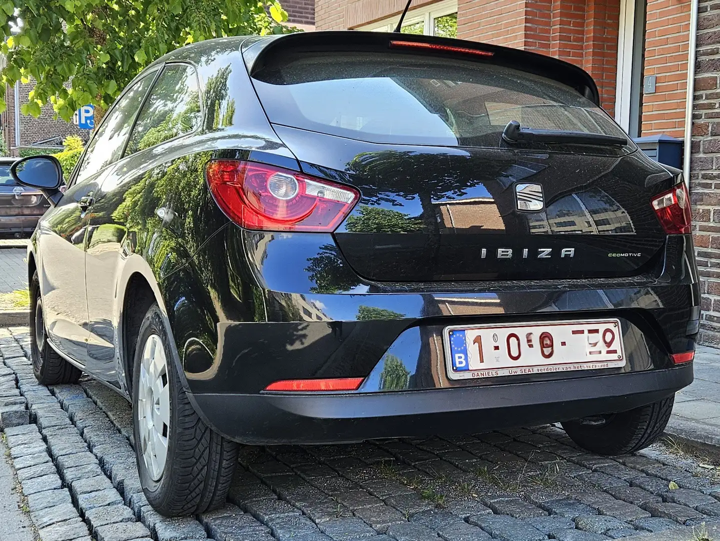 SEAT Ibiza Ibiza SC 1.4 TDI PD Ecomotive Noir - 1