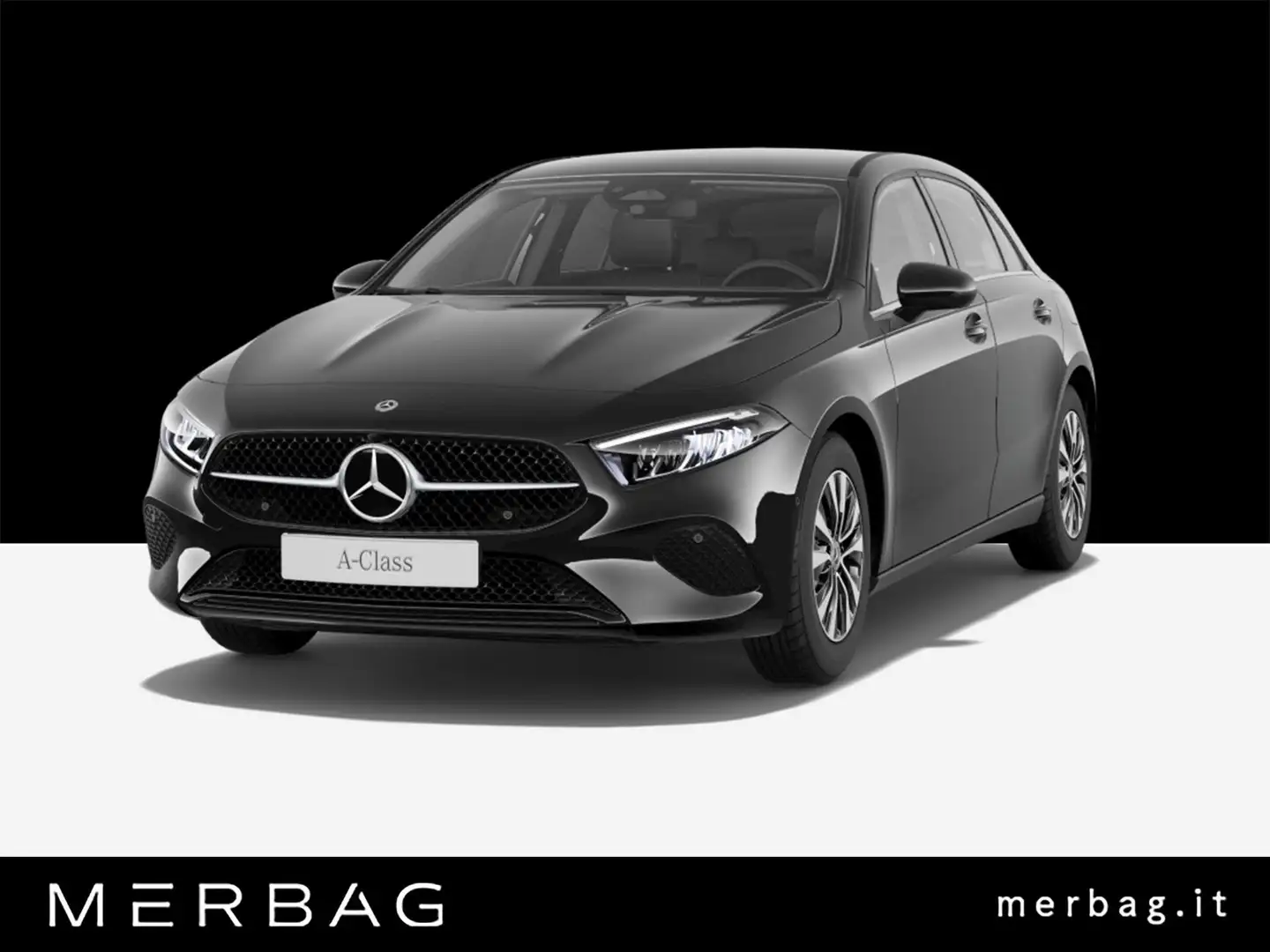 Mercedes-Benz A 180 d Automatic Advanced Nero - 1