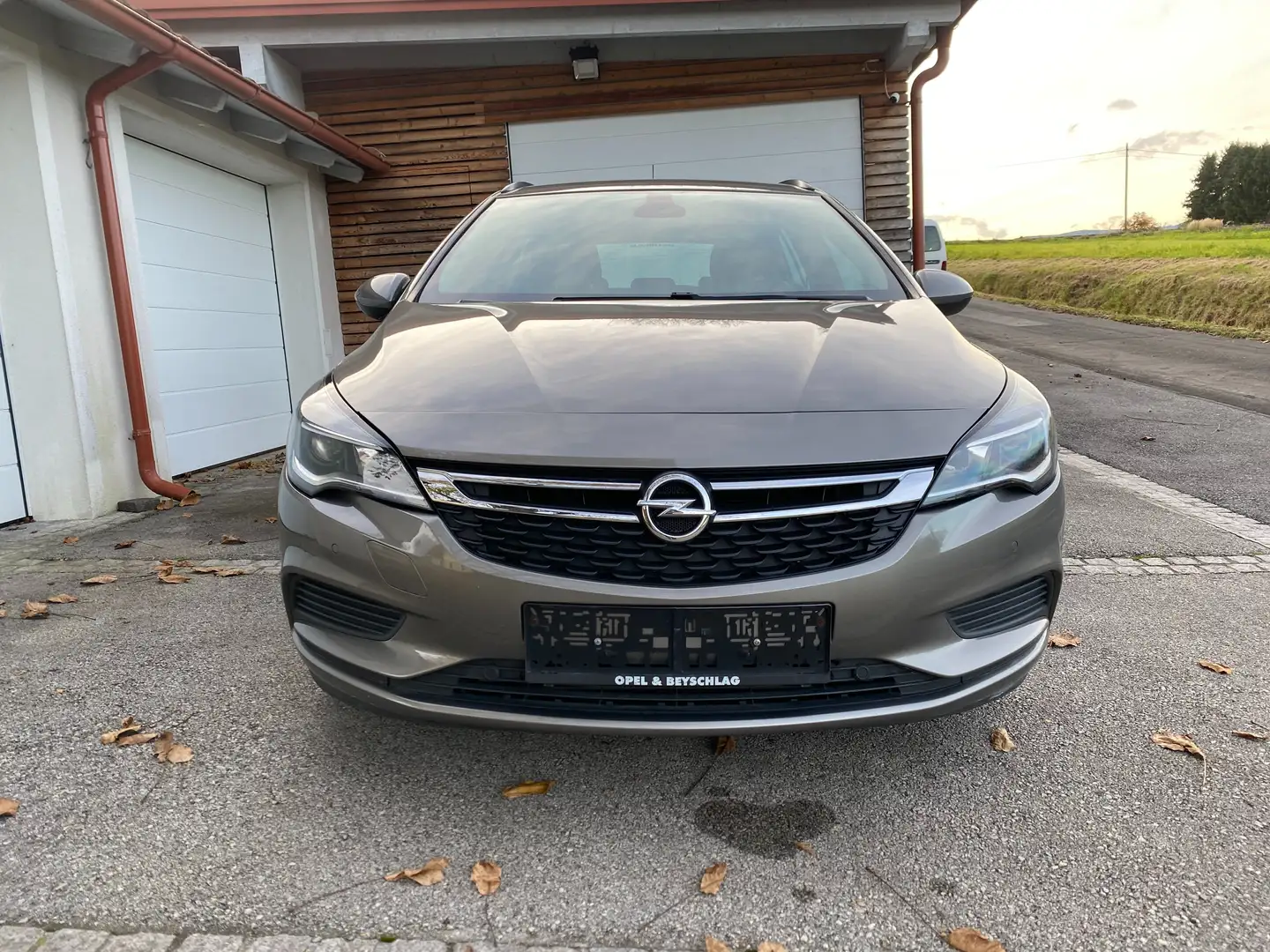 Opel Astra Edition Start/Stop Grau - 2