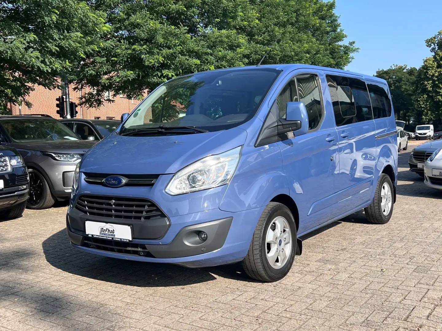 Ford Tourneo Custom Kombi 310 L1 Tourneo Titanium*PDC Blau - 2