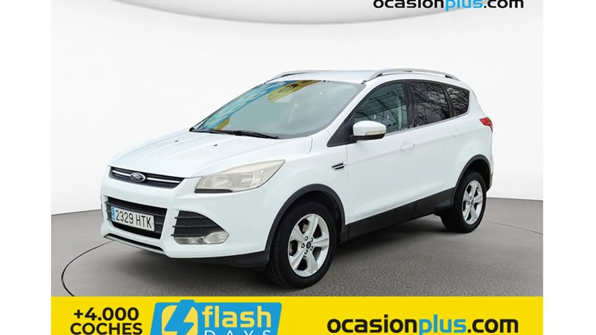 Ford Kuga 1.6 EcoB. Auto-S&S Trend 4x2 150 Weiß - 1