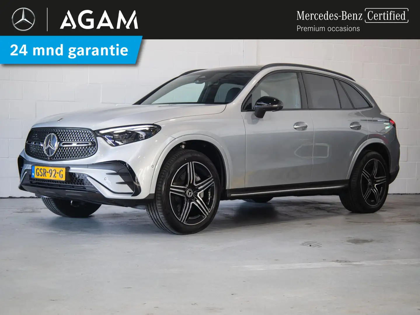Mercedes-Benz GLC 300 300e 4MATIC AMG Line Premium PLUS | Panorama dak Grijs - 1