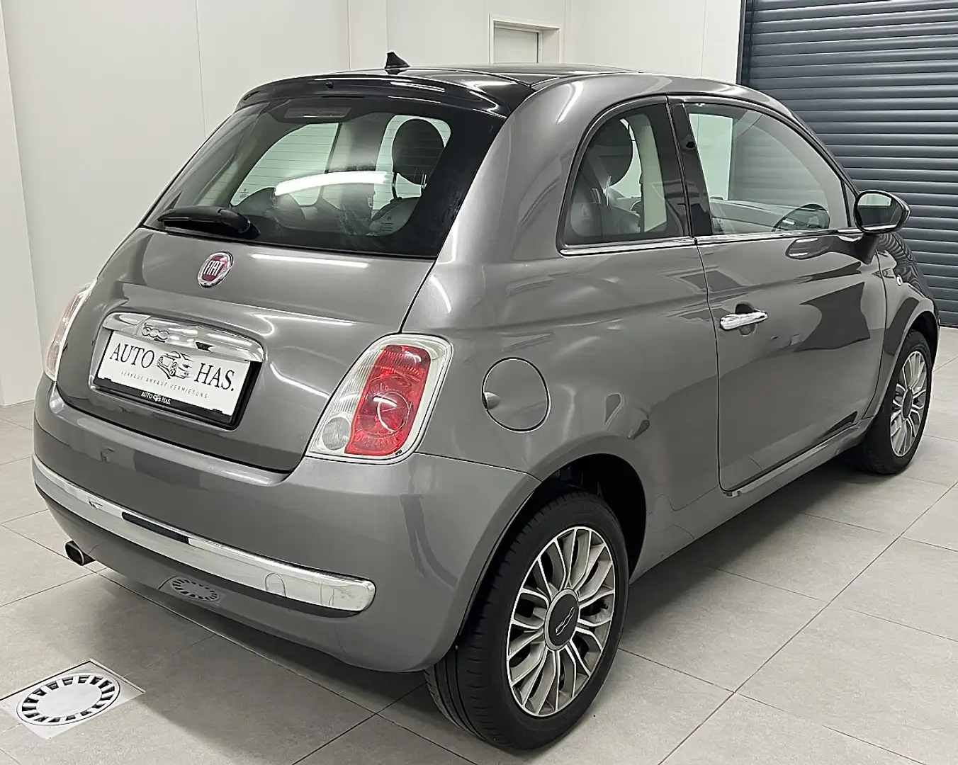 Fiat 500 1,2 69 Lounge *EXPORT/HÄNDLER* Grau - 2