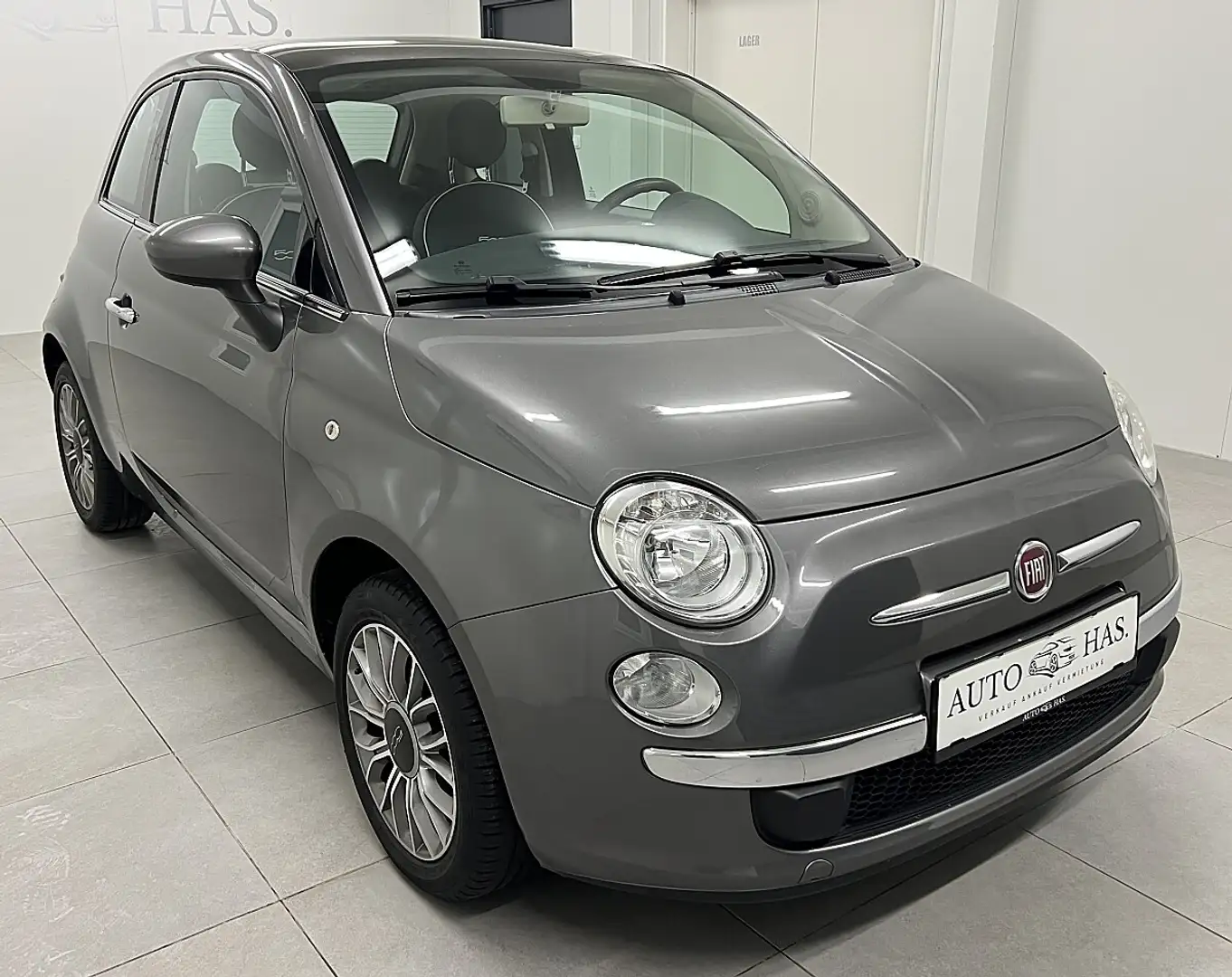 Fiat 500 1,2 69 Lounge *EXPORT/HÄNDLER* Grau - 1