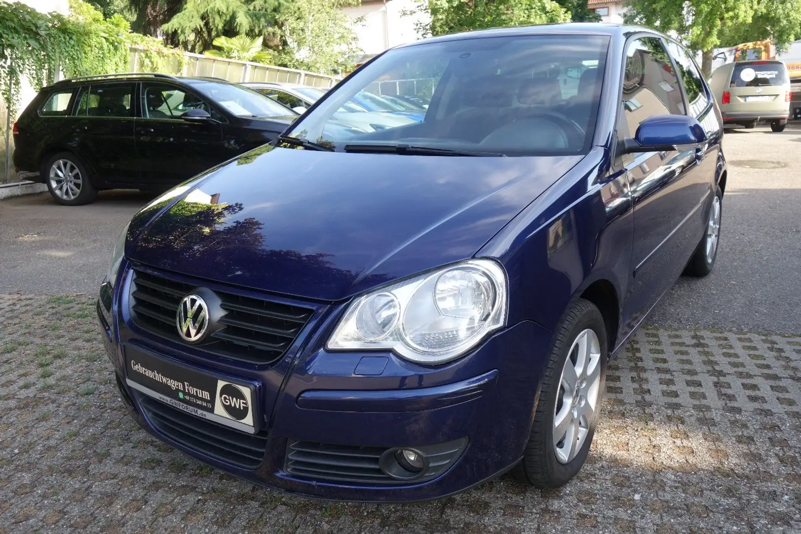 Volkswagen Polo IV United KLIMA ALU PTS AUTOMATIK Blauw - 1